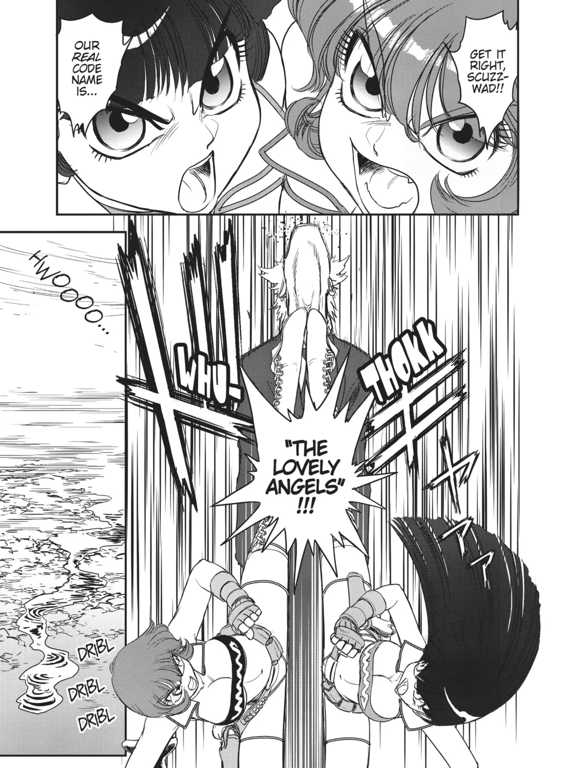 Read Dirty Pair chapter 1 image 14 on Lezhin