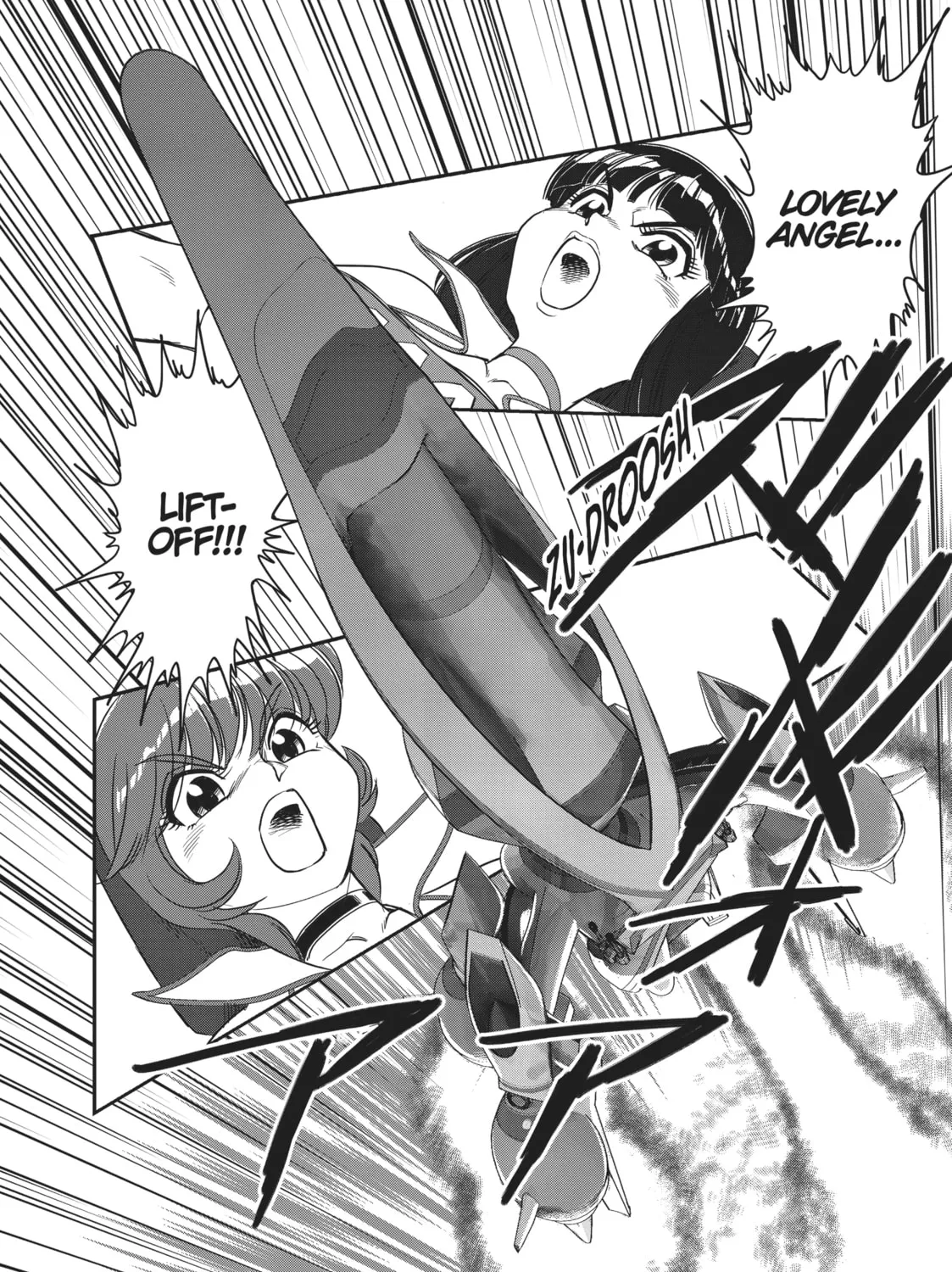 Read Dirty Pair chapter 1 image 140 on Lezhin