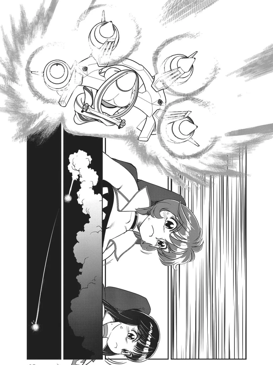 Read Dirty Pair chapter 1 image 142 on Lezhin