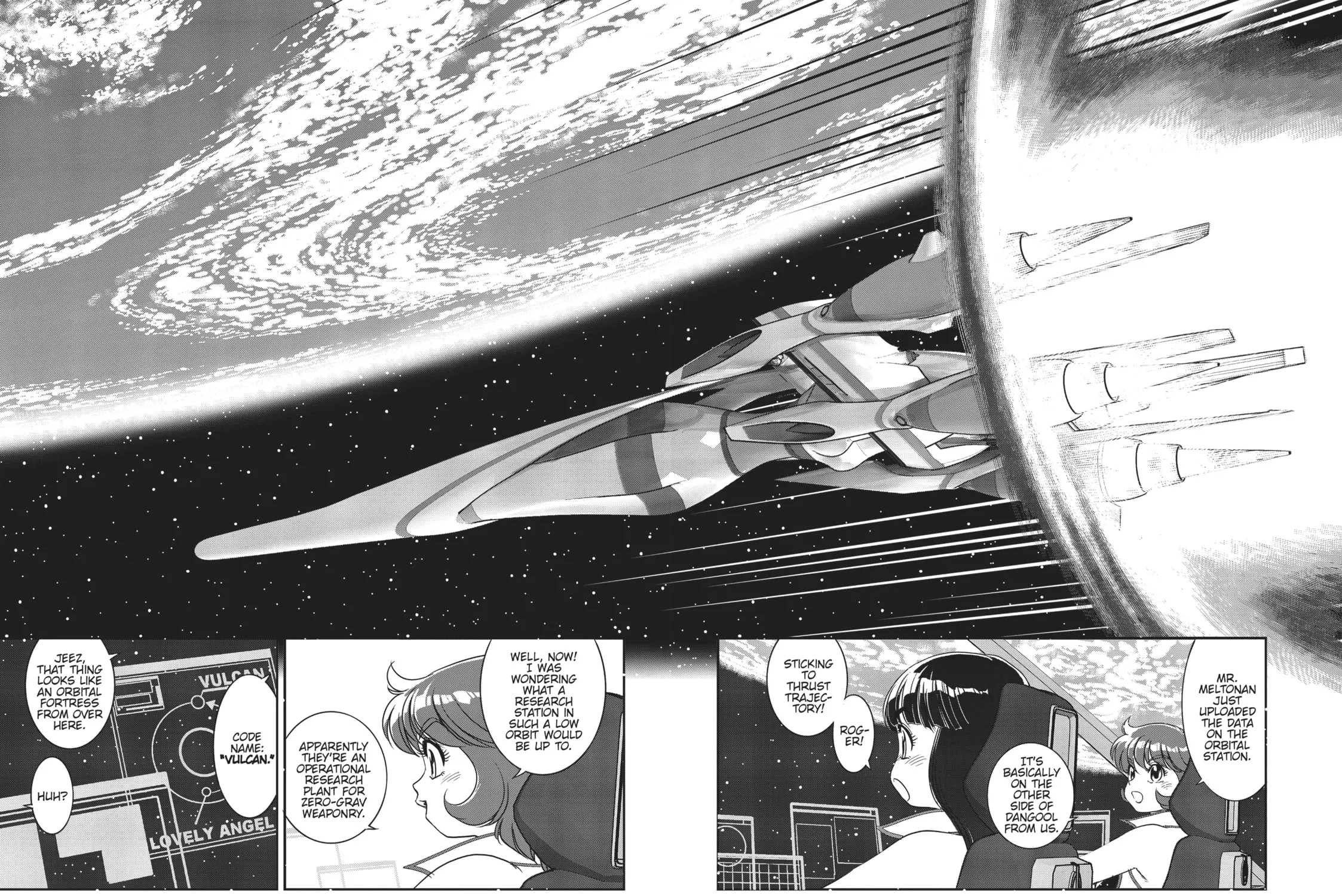 Read Dirty Pair chapter 1 image 144 on Lezhin
