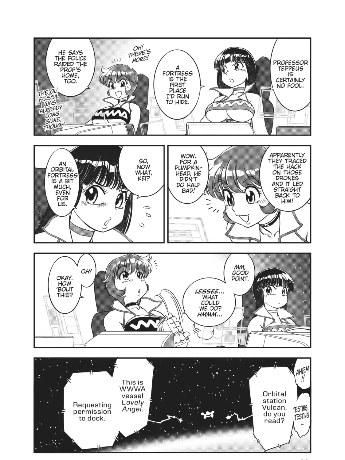 Read Dirty Pair chapter 1 image 146 on Lezhin