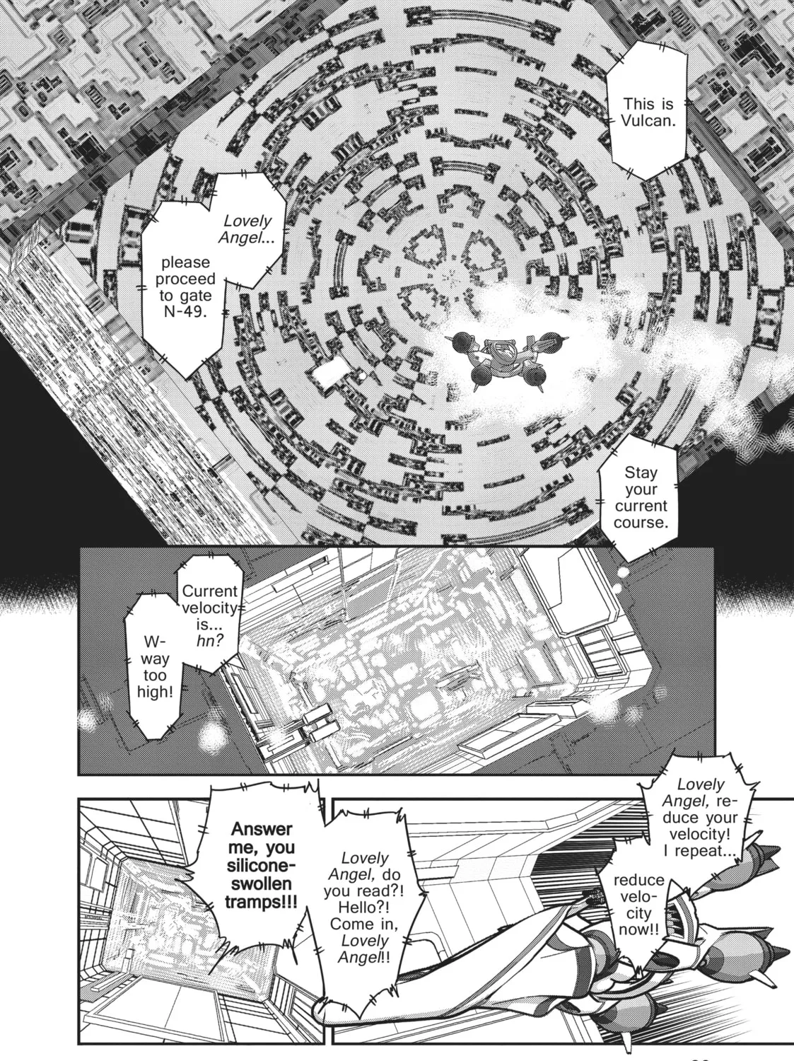 Read Dirty Pair chapter 1 image 150 on Lezhin