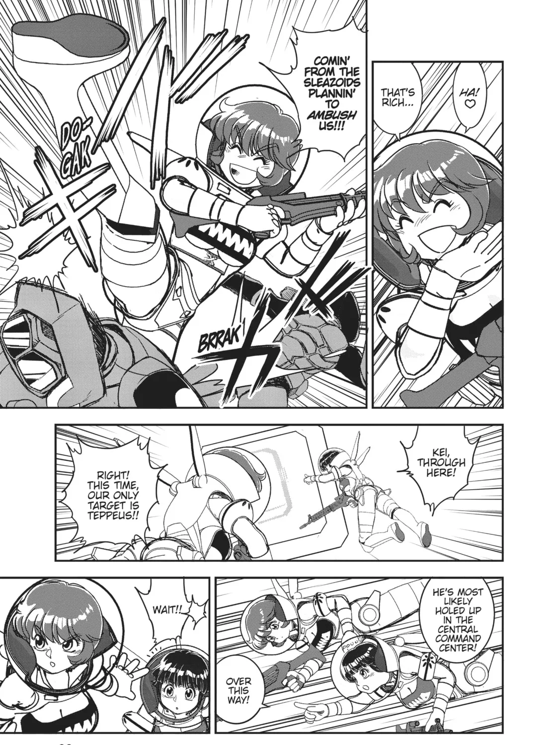 Read Dirty Pair chapter 1 image 156 on Lezhin