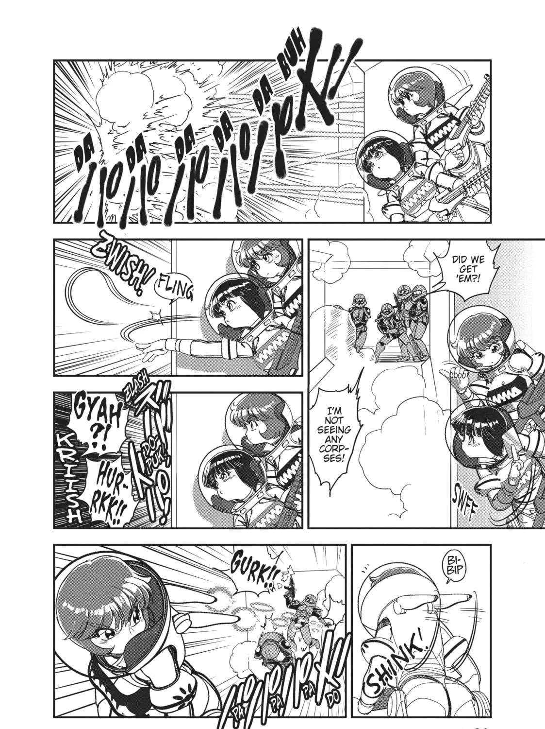 Read Dirty Pair chapter 1 image 158 on Lezhin