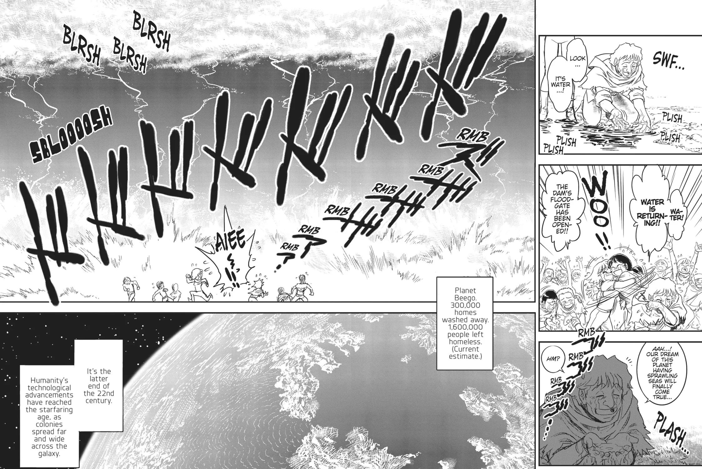 Read Dirty Pair chapter 1 image 16 on Lezhin