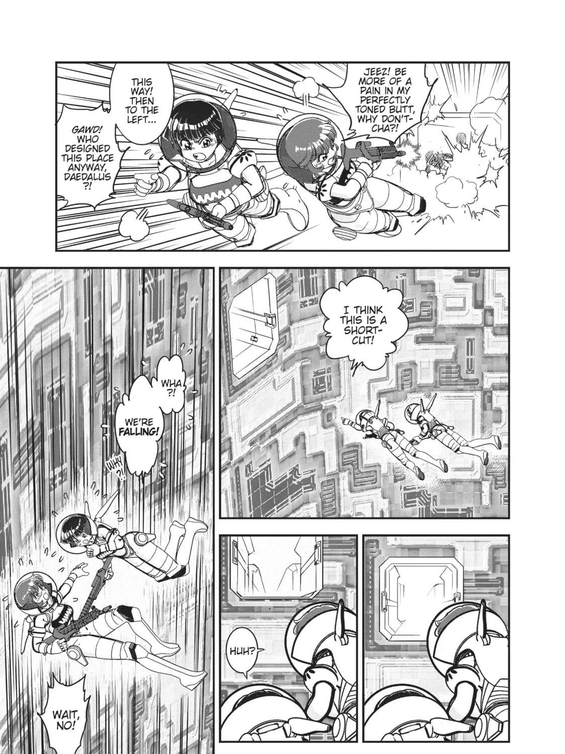 Read Dirty Pair chapter 1 image 160 on Lezhin