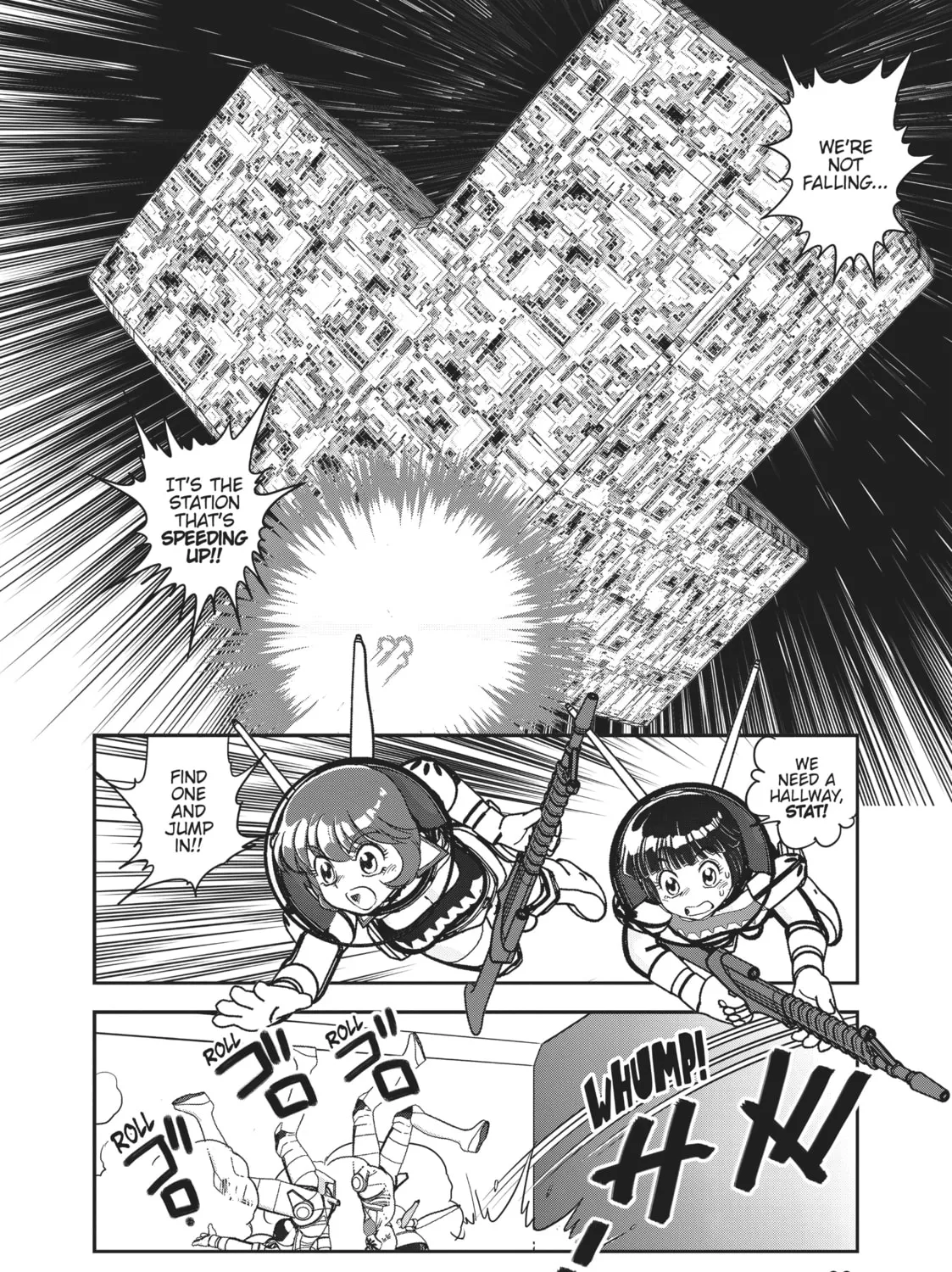 Read Dirty Pair chapter 1 image 162 on Lezhin