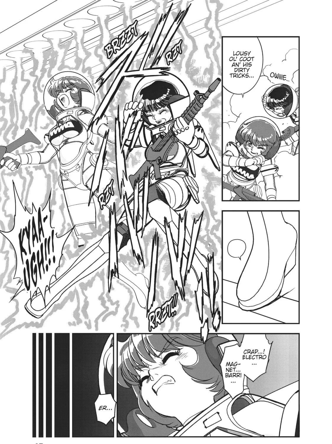 Read Dirty Pair chapter 1 image 164 on Lezhin