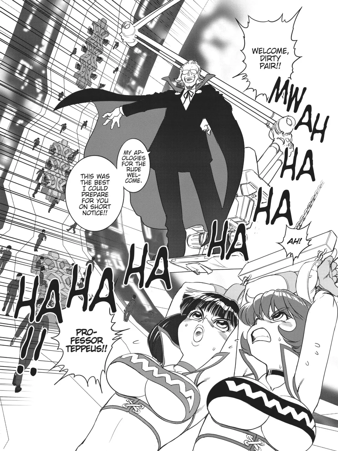 Read Dirty Pair chapter 1 image 170 on Lezhin