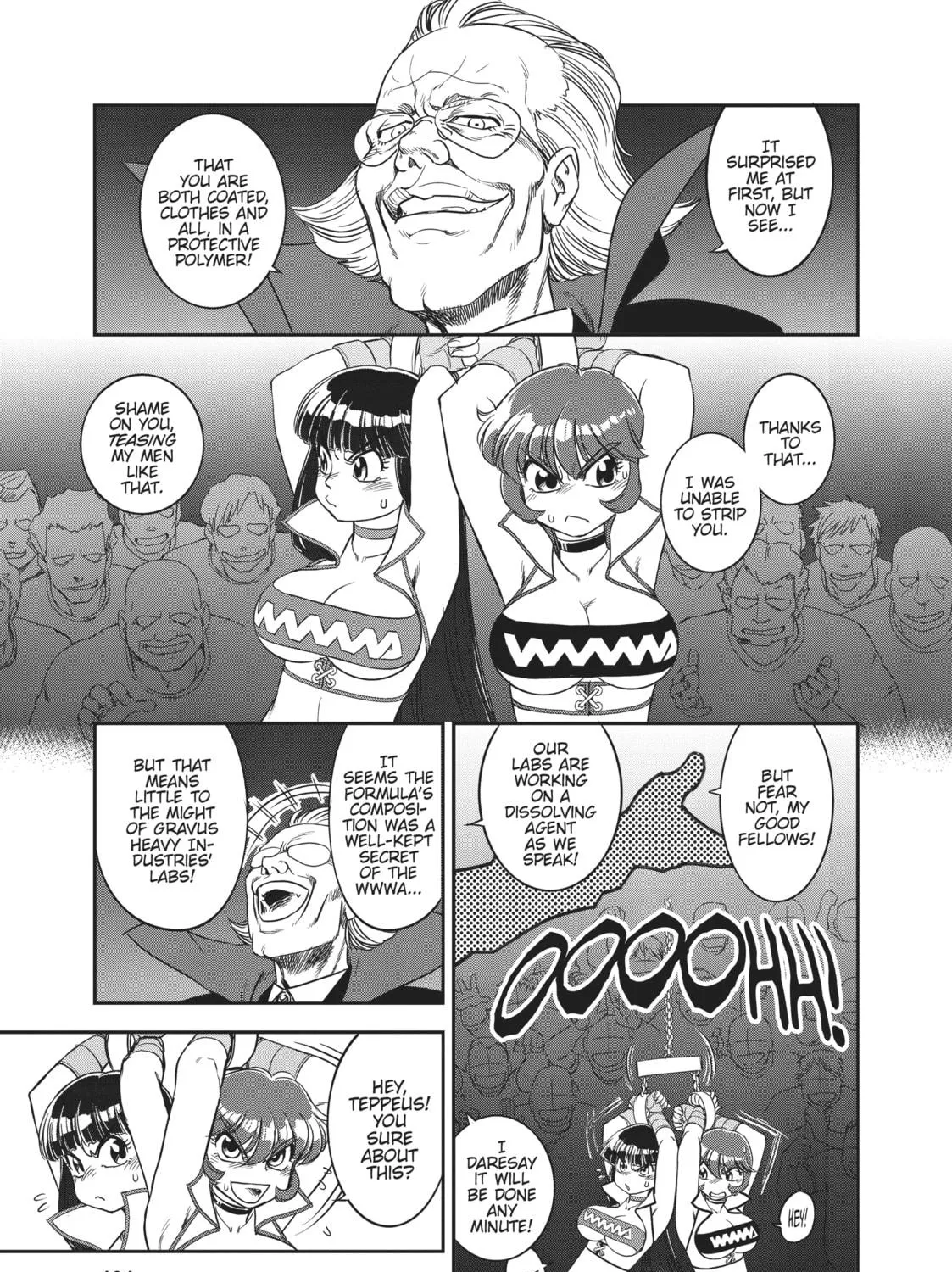 Read Dirty Pair chapter 1 image 172 on Lezhin