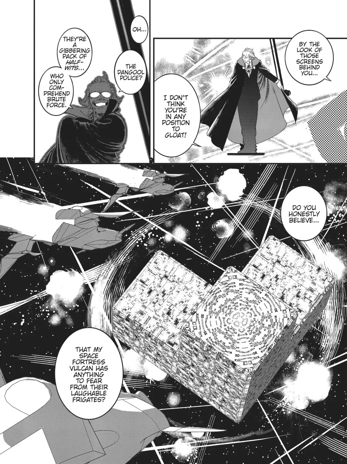 Read Dirty Pair chapter 1 image 174 on Lezhin