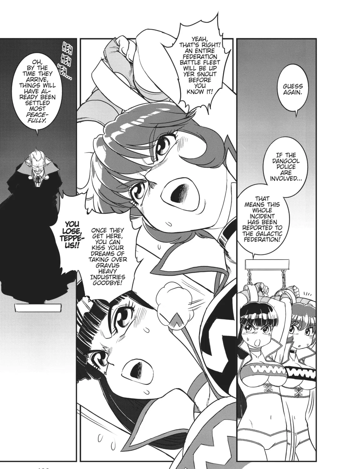 Read Dirty Pair chapter 1 image 176 on Lezhin
