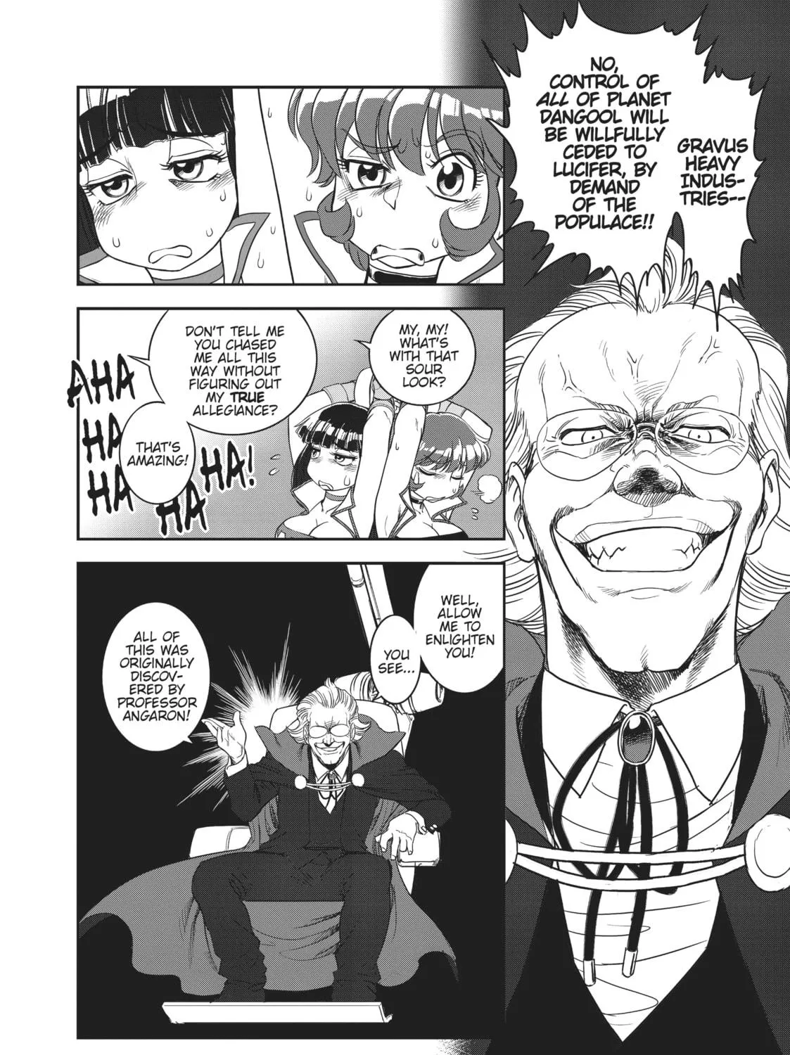 Read Dirty Pair chapter 1 image 178 on Lezhin