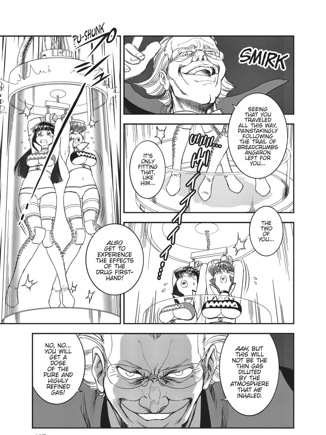 Read Dirty Pair chapter 1 image 184 on Lezhin
