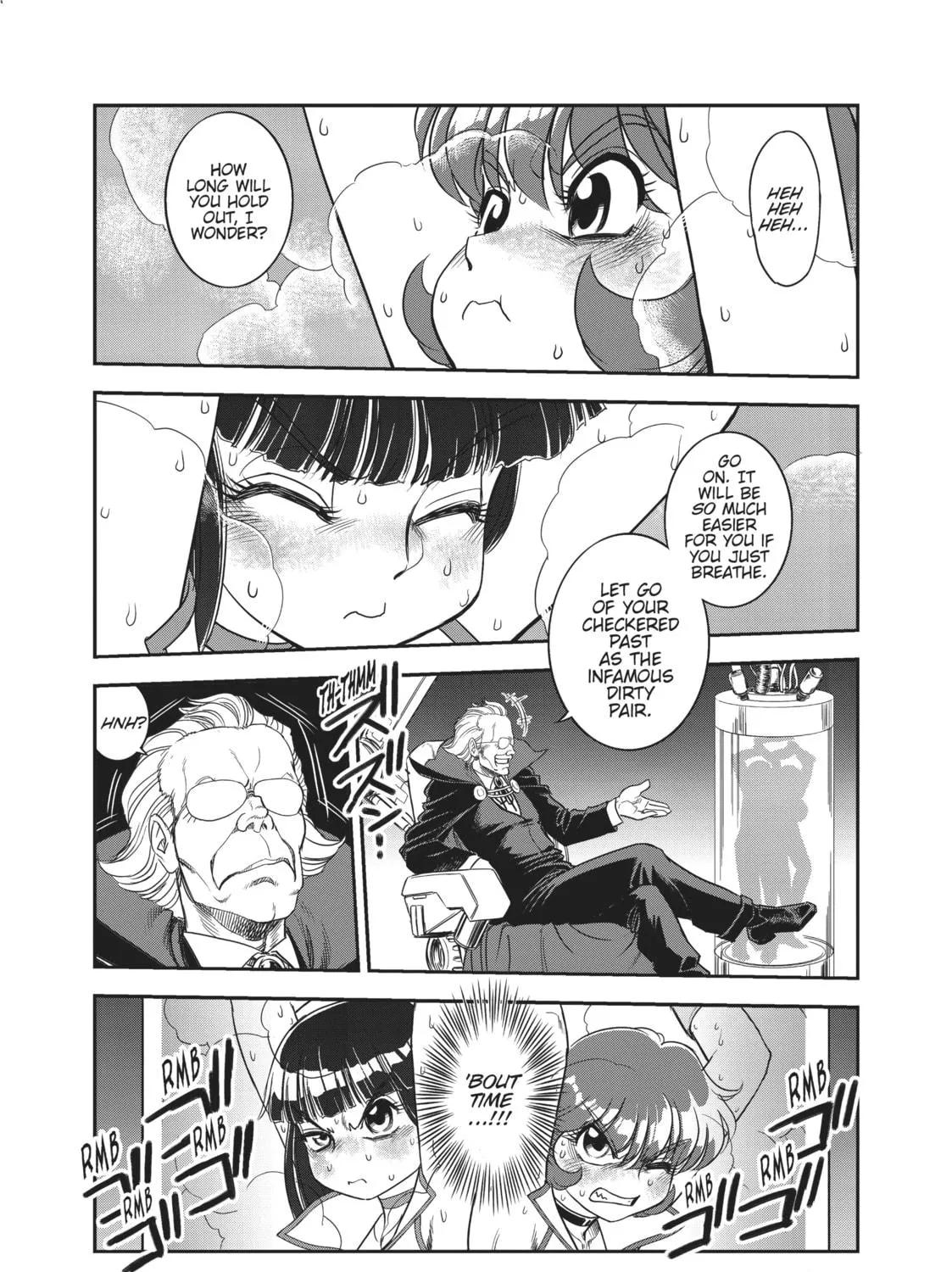 Read Dirty Pair chapter 1 image 188 on Lezhin