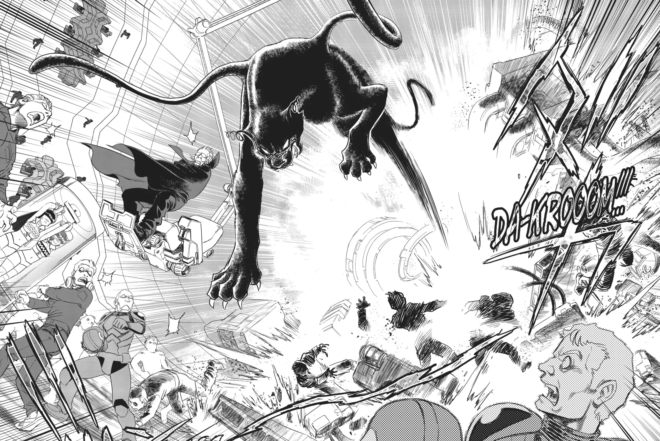 Read Dirty Pair chapter 1 image 190 on Lezhin