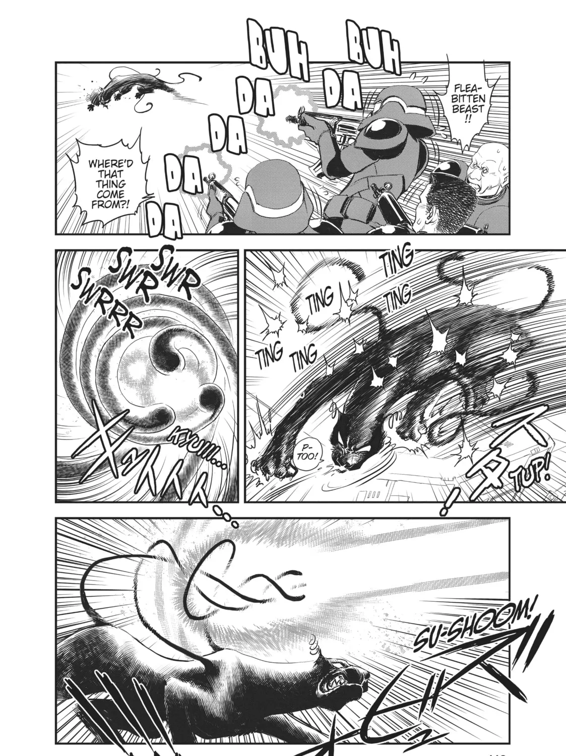 Read Dirty Pair chapter 1 image 192 on Lezhin