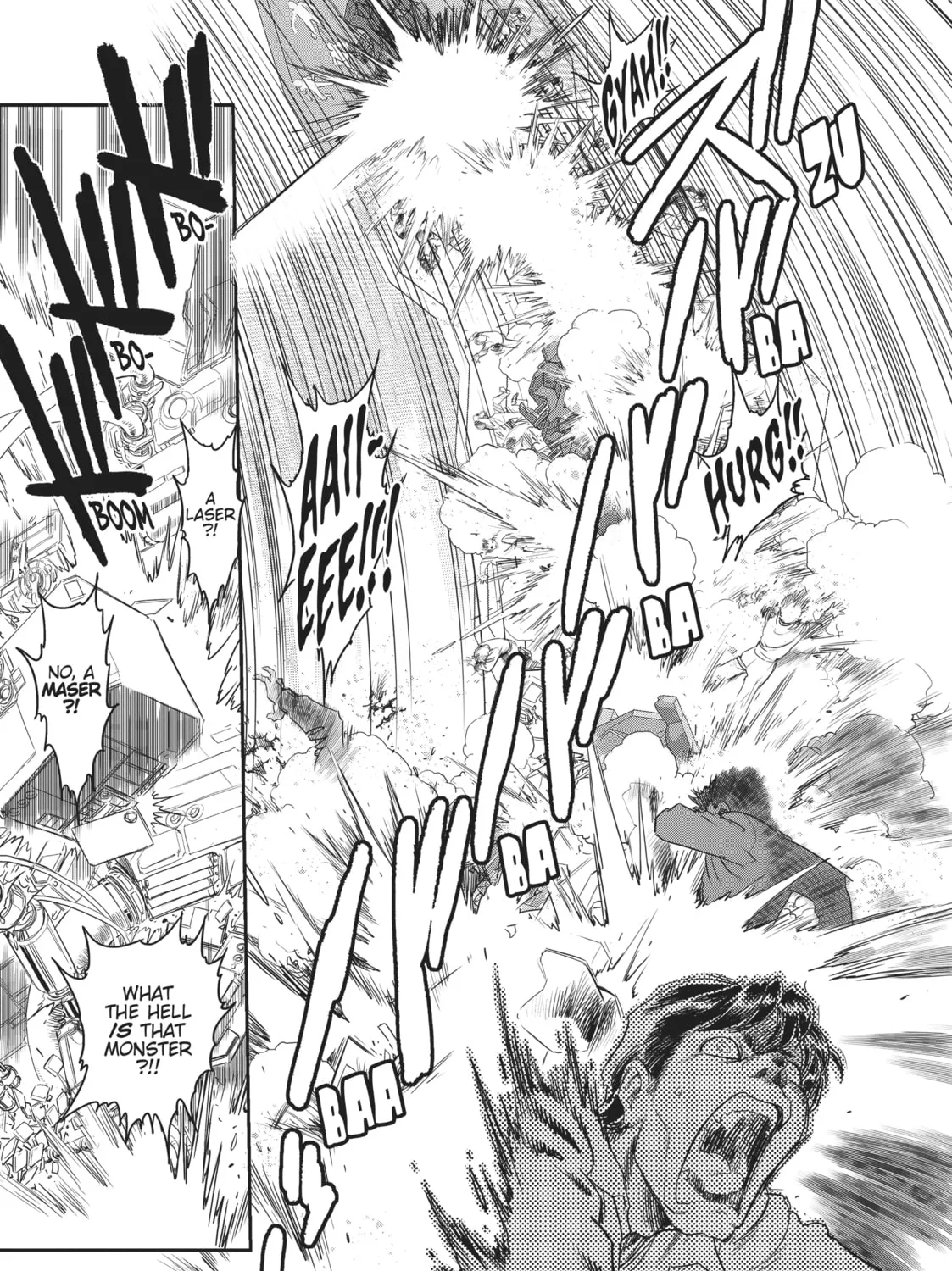 Read Dirty Pair chapter 1 image 194 on Lezhin