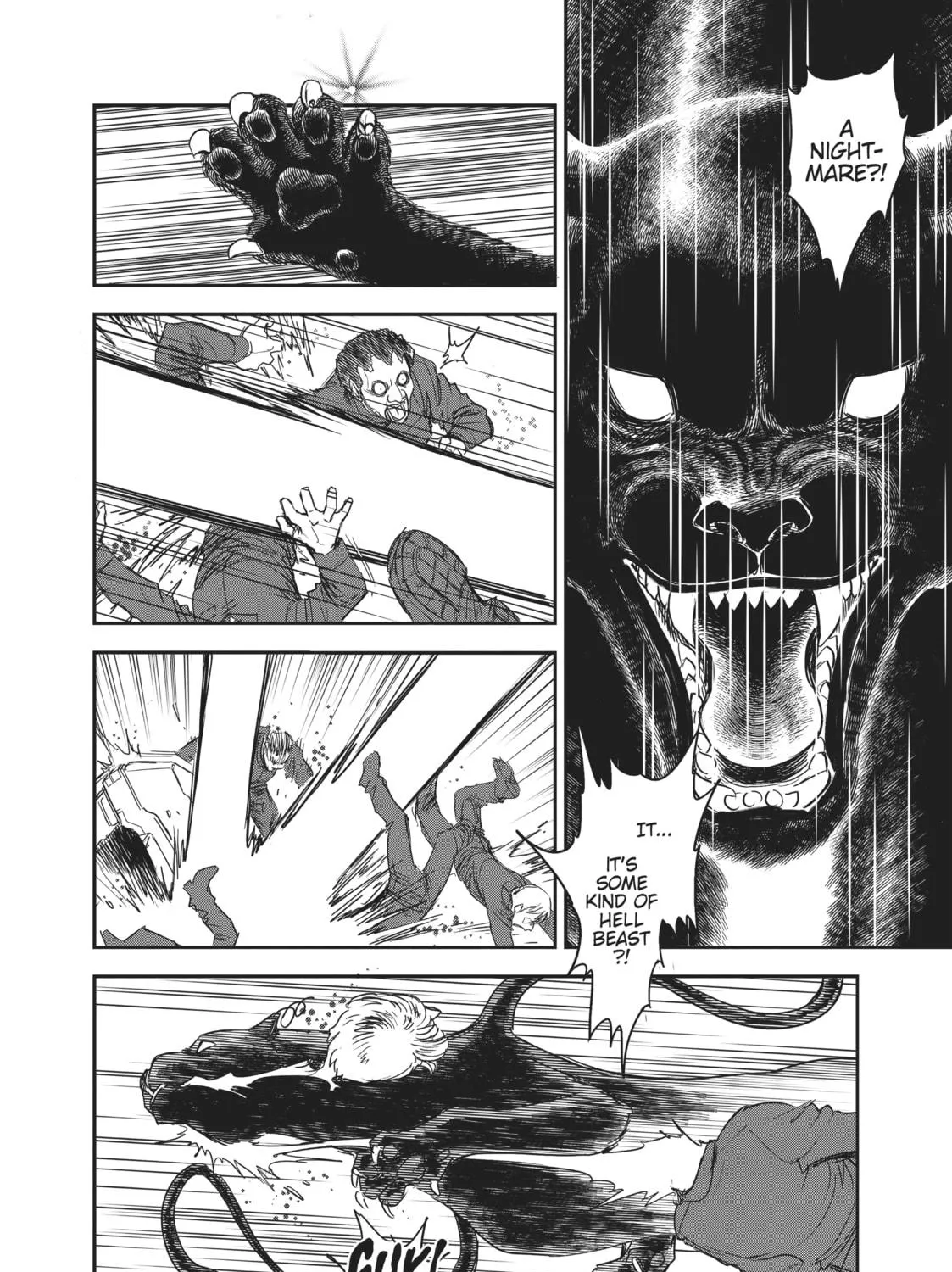 Read Dirty Pair chapter 1 image 196 on Lezhin