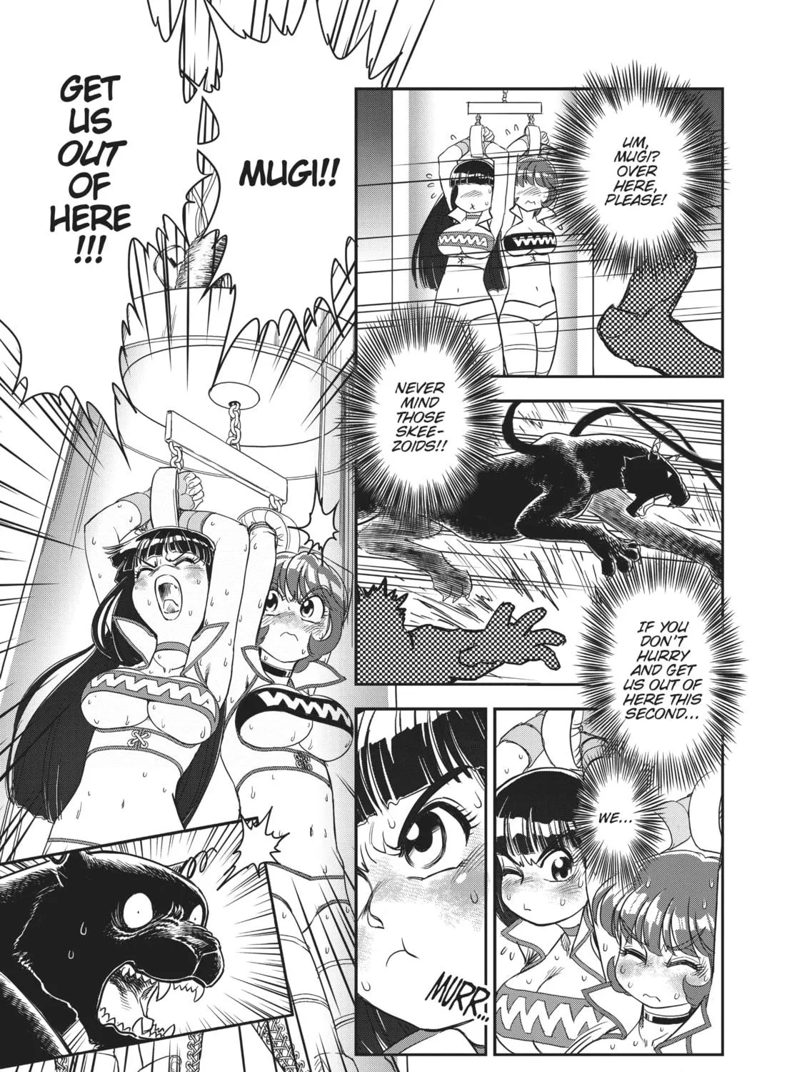 Read Dirty Pair chapter 1 image 198 on Lezhin