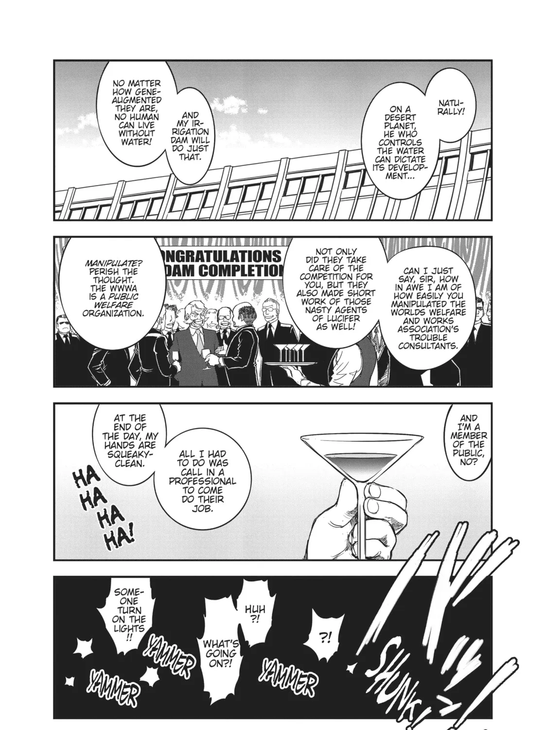 Read Dirty Pair chapter 1 image 2 on Lezhin