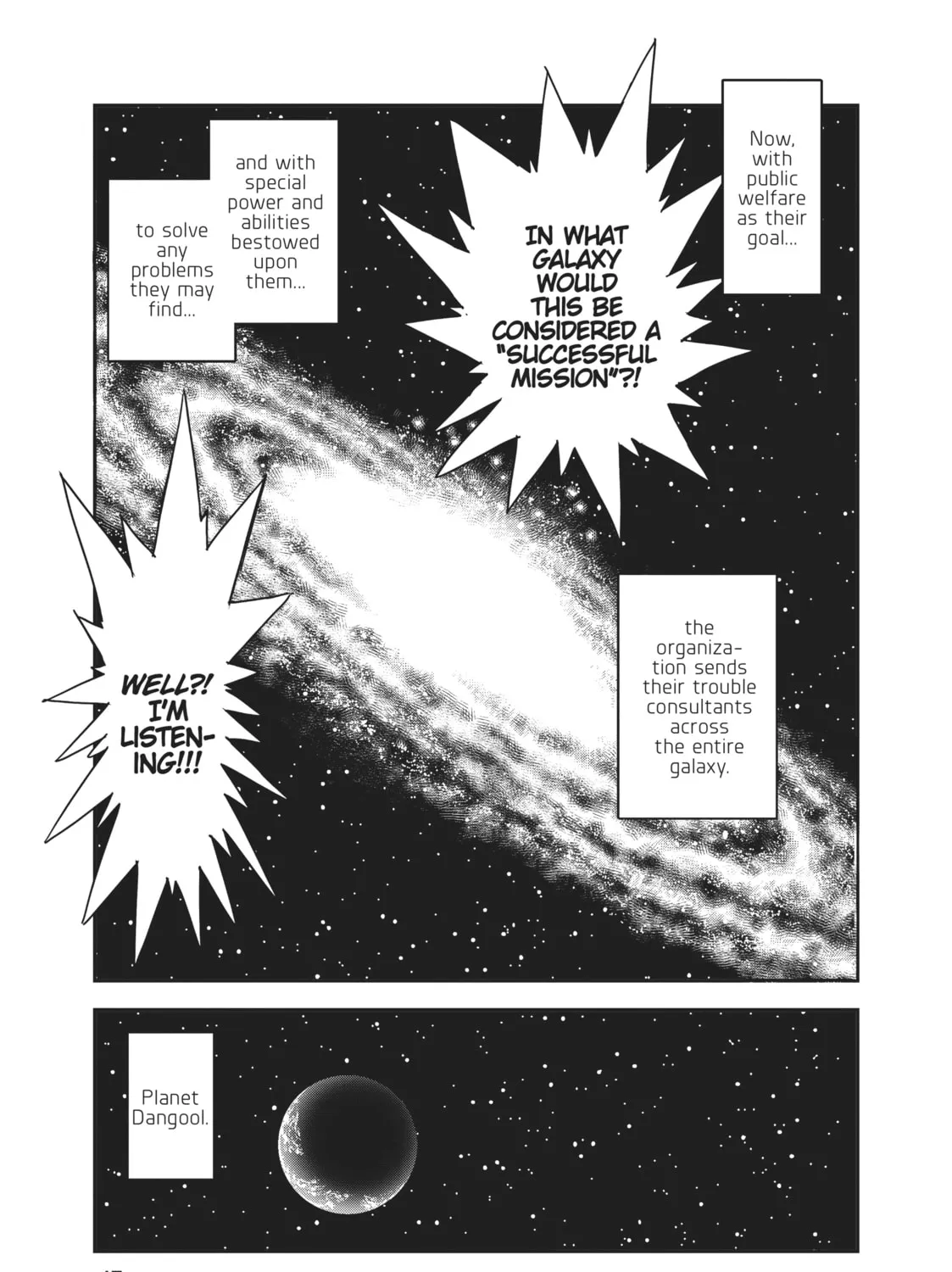 Read Dirty Pair chapter 1 image 20 on Lezhin