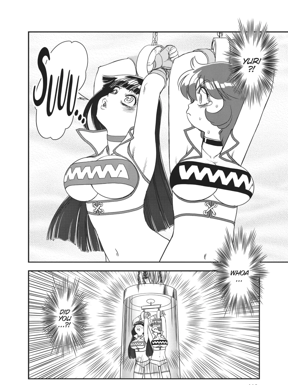 Read Dirty Pair chapter 1 image 200 on Lezhin