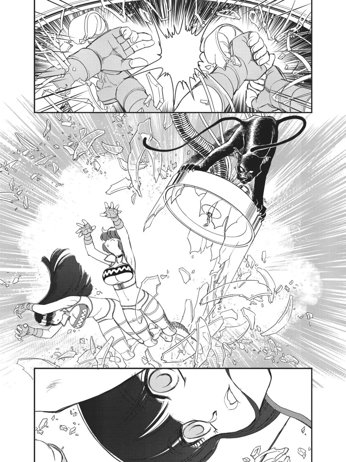 Read Dirty Pair chapter 1 image 202 on Lezhin