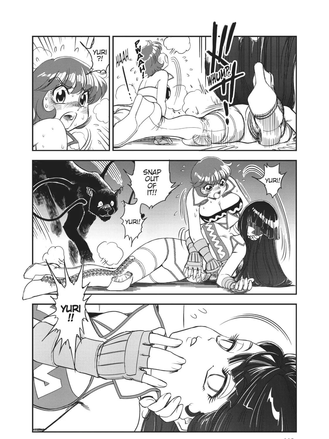 Read Dirty Pair chapter 1 image 204 on Lezhin