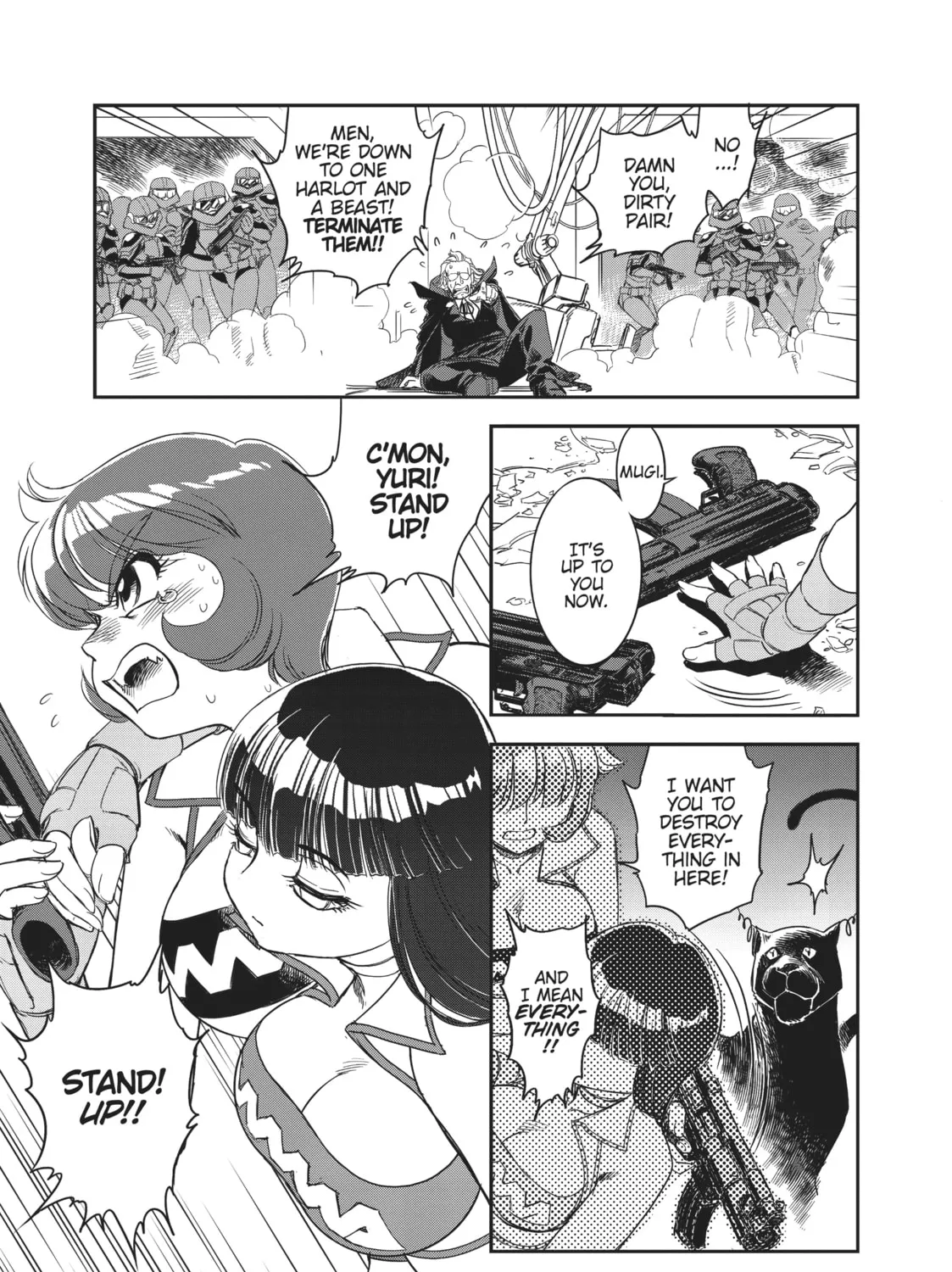 Read Dirty Pair chapter 1 image 206 on Lezhin