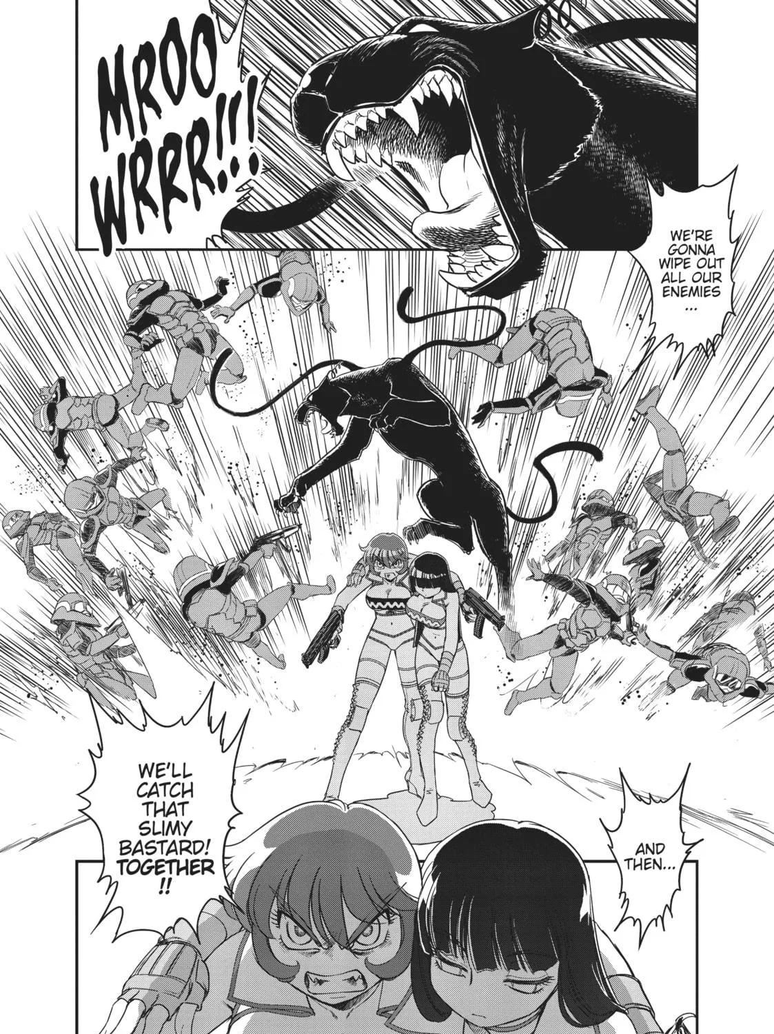 Read Dirty Pair chapter 1 image 208 on Lezhin