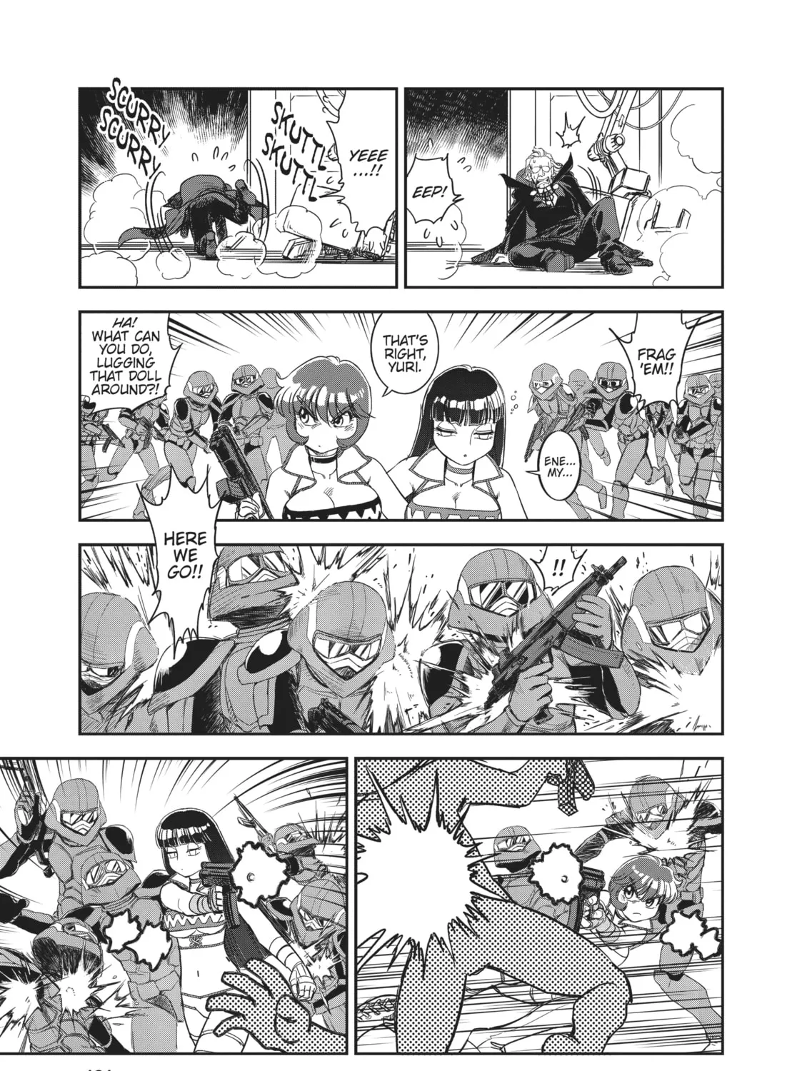 Read Dirty Pair chapter 1 image 210 on Lezhin