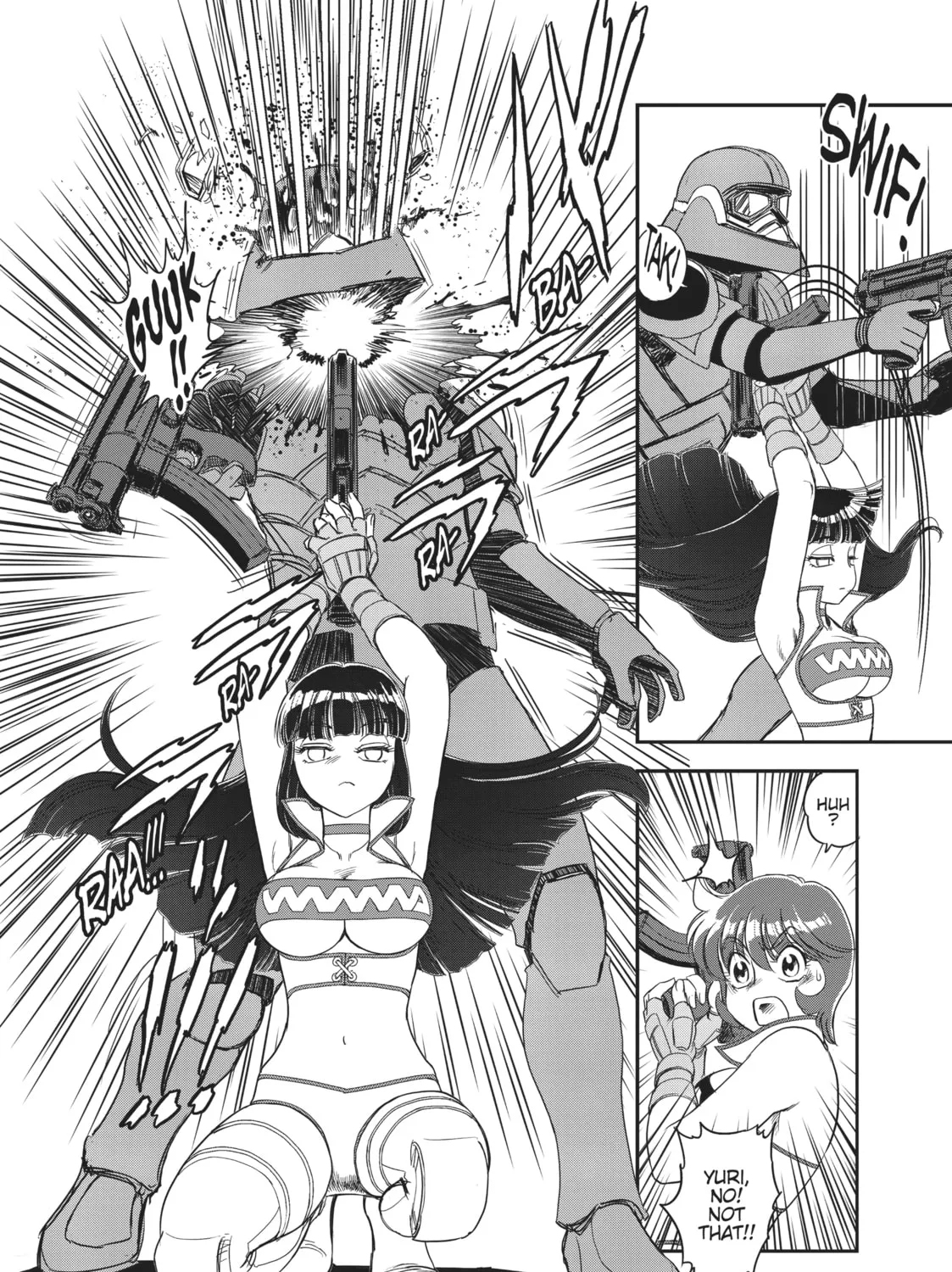 Read Dirty Pair chapter 1 image 212 on Lezhin