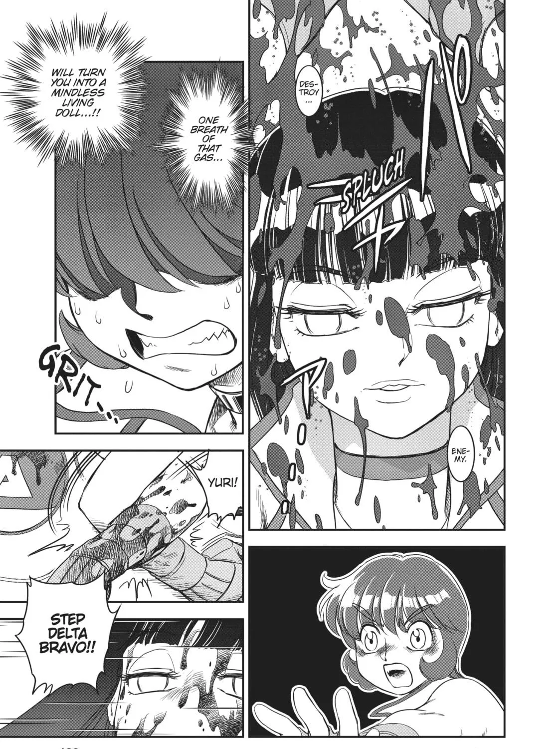 Read Dirty Pair chapter 1 image 214 on Lezhin