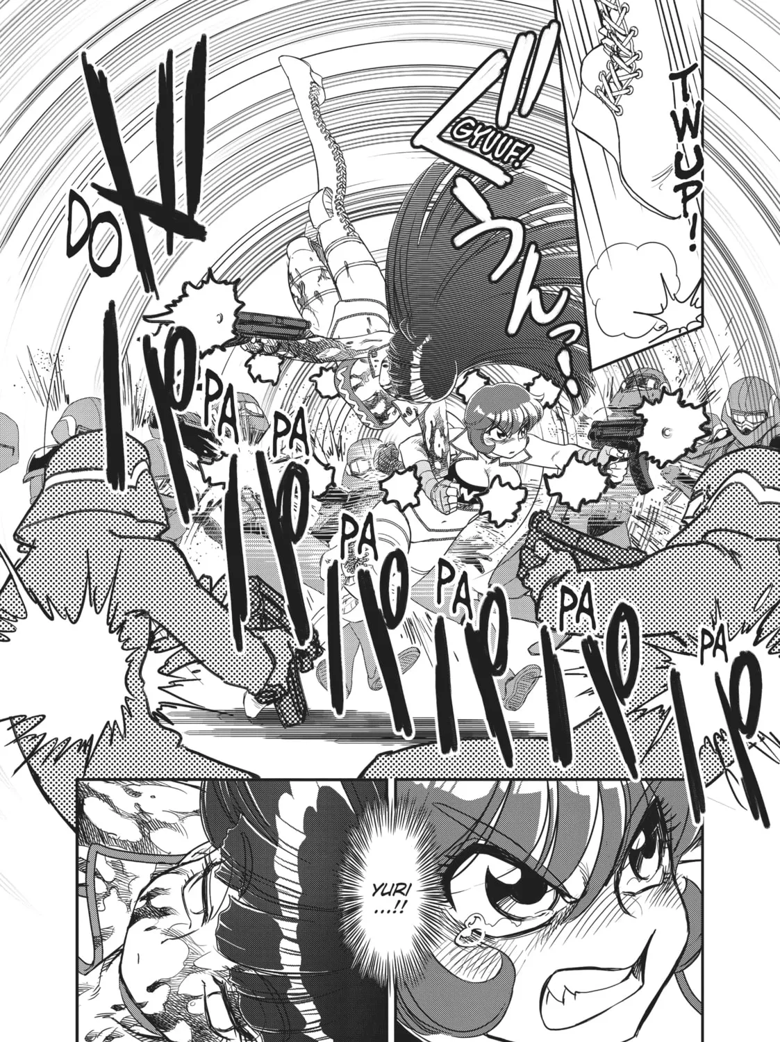 Read Dirty Pair chapter 1 image 216 on Lezhin