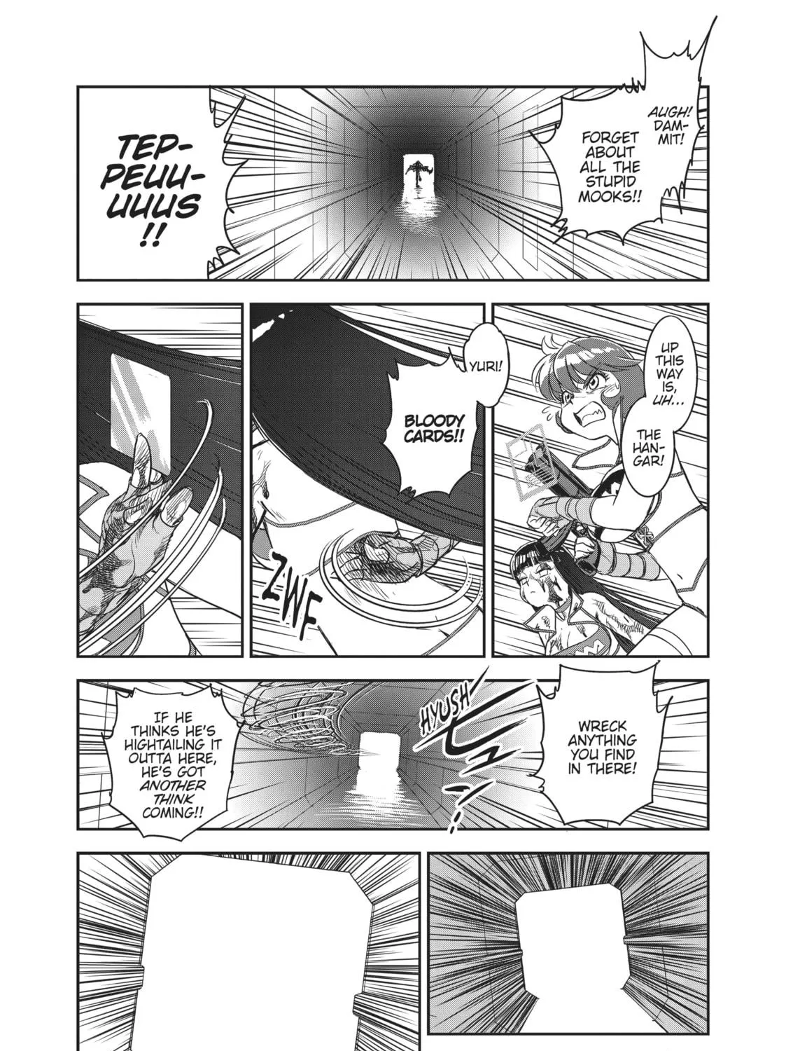 Read Dirty Pair chapter 1 image 218 on Lezhin