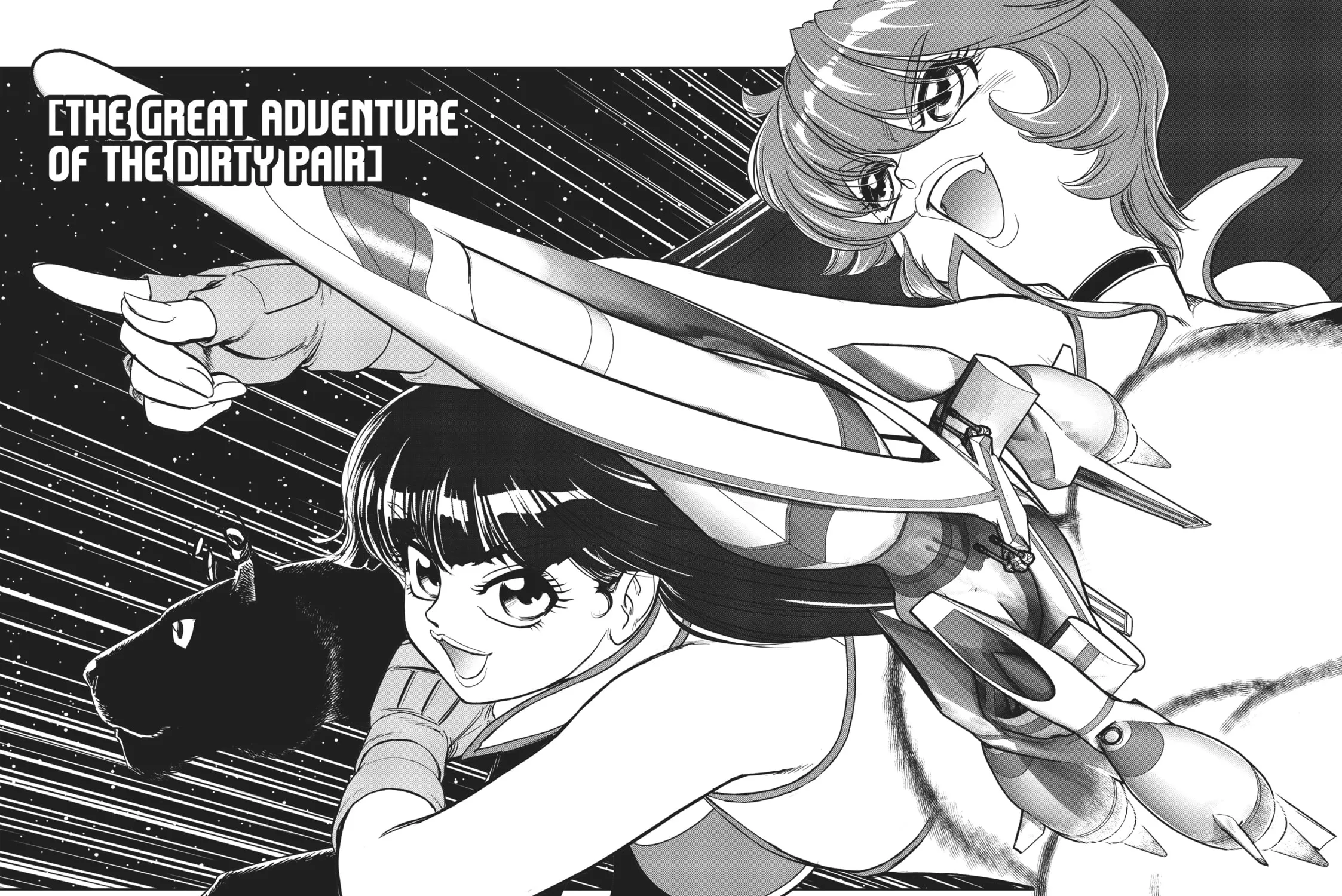 Read Dirty Pair chapter 1 image 22 on Lezhin