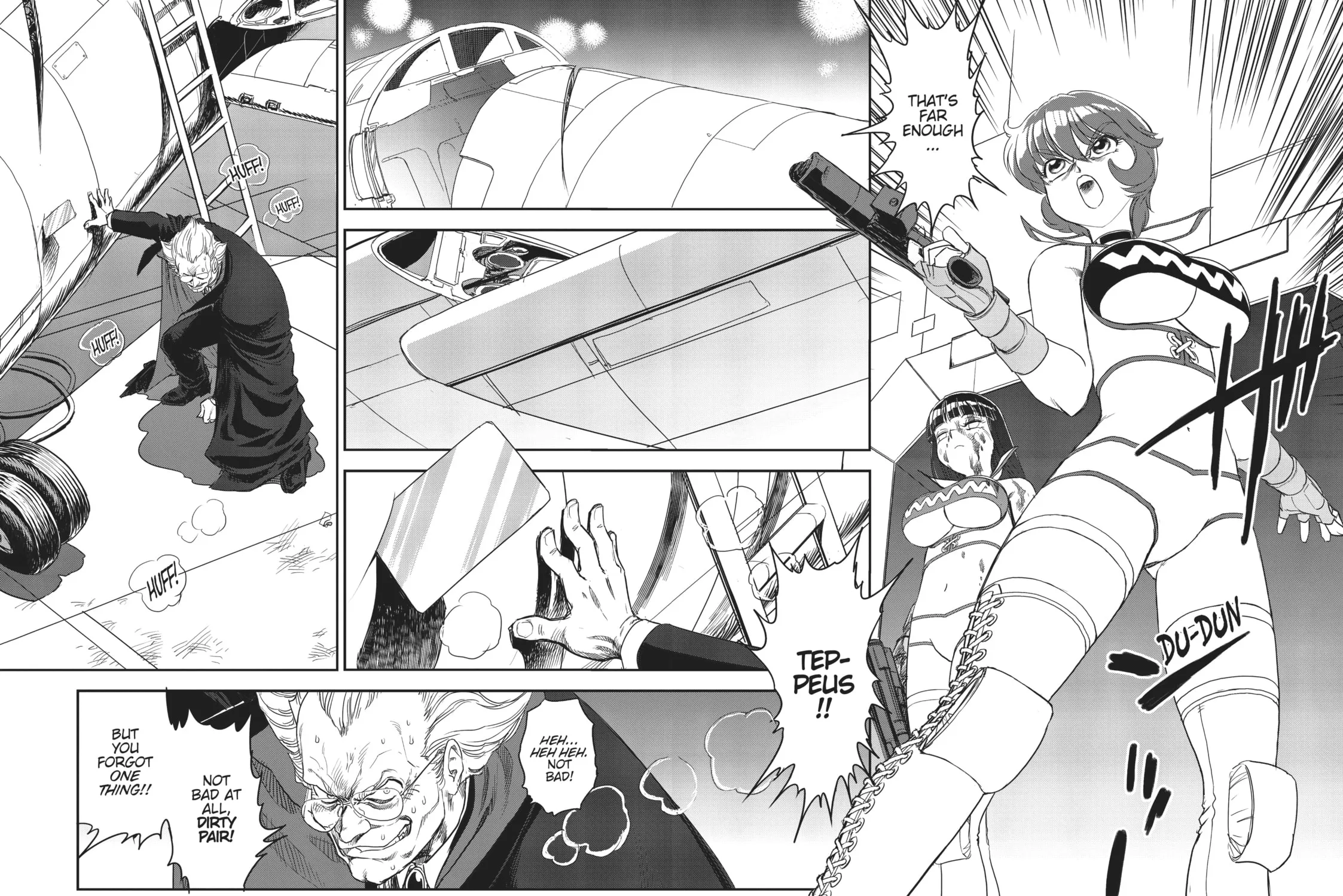 Read Dirty Pair chapter 1 image 220 on Lezhin