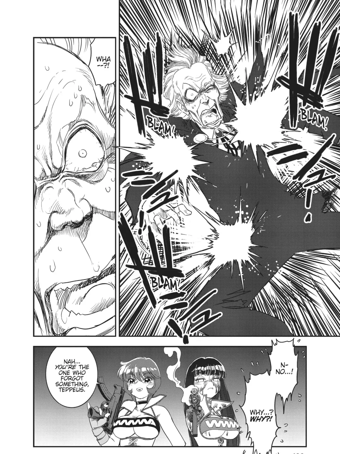Read Dirty Pair chapter 1 image 224 on Lezhin