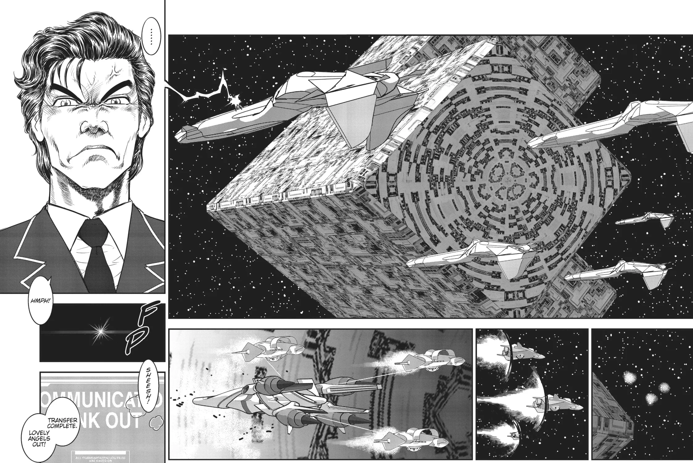 Read Dirty Pair chapter 1 image 228 on Lezhin