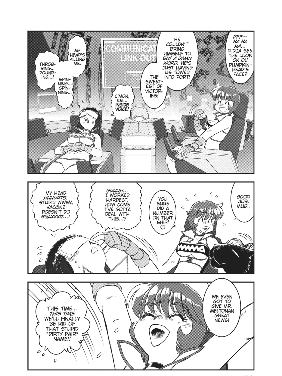 Read Dirty Pair chapter 1 image 230 on Lezhin