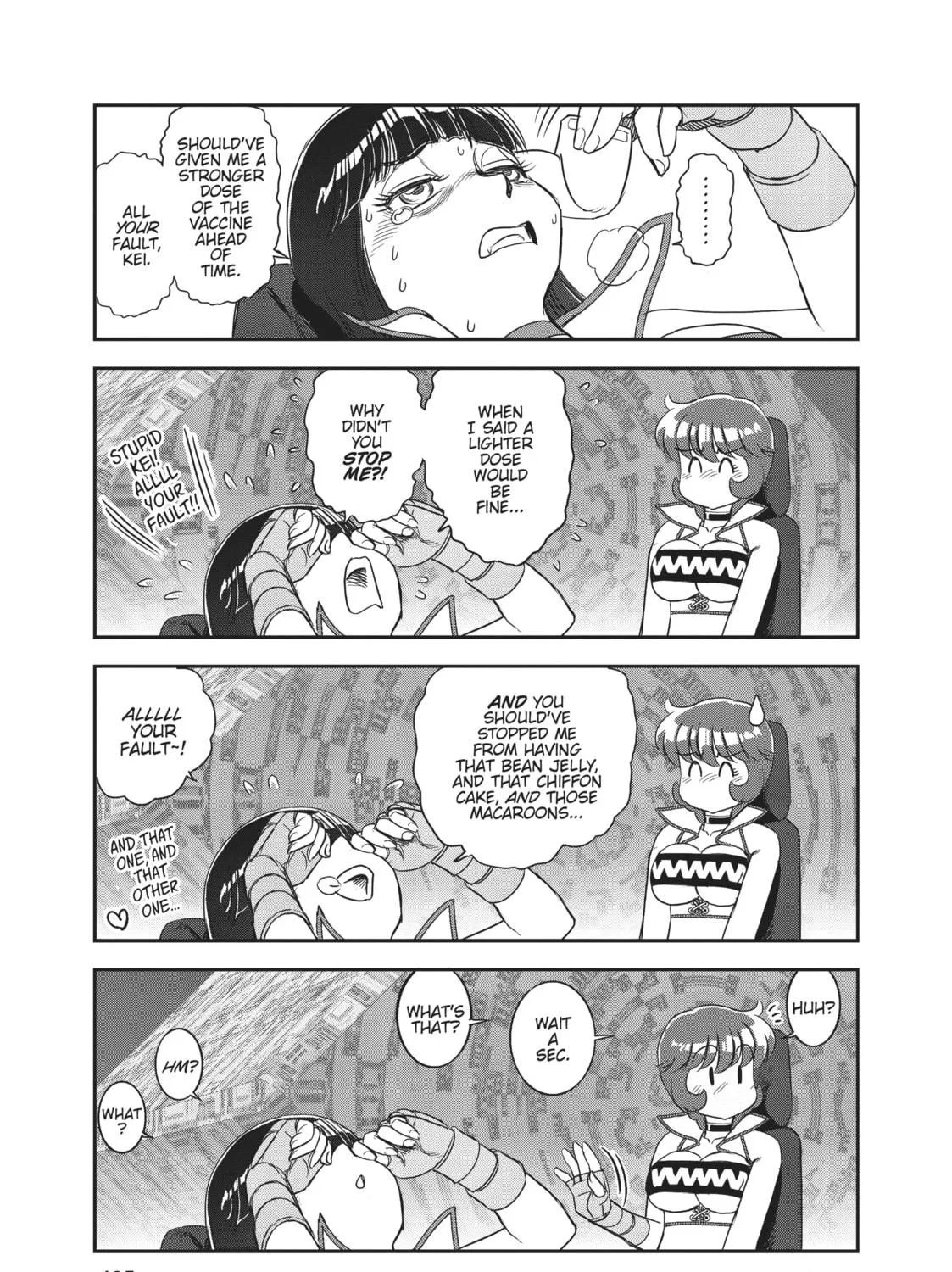 Read Dirty Pair chapter 1 image 232 on Lezhin