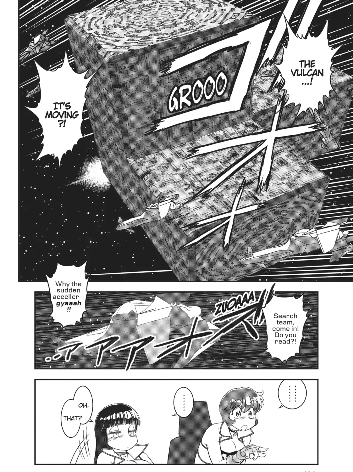 Read Dirty Pair chapter 1 image 234 on Lezhin