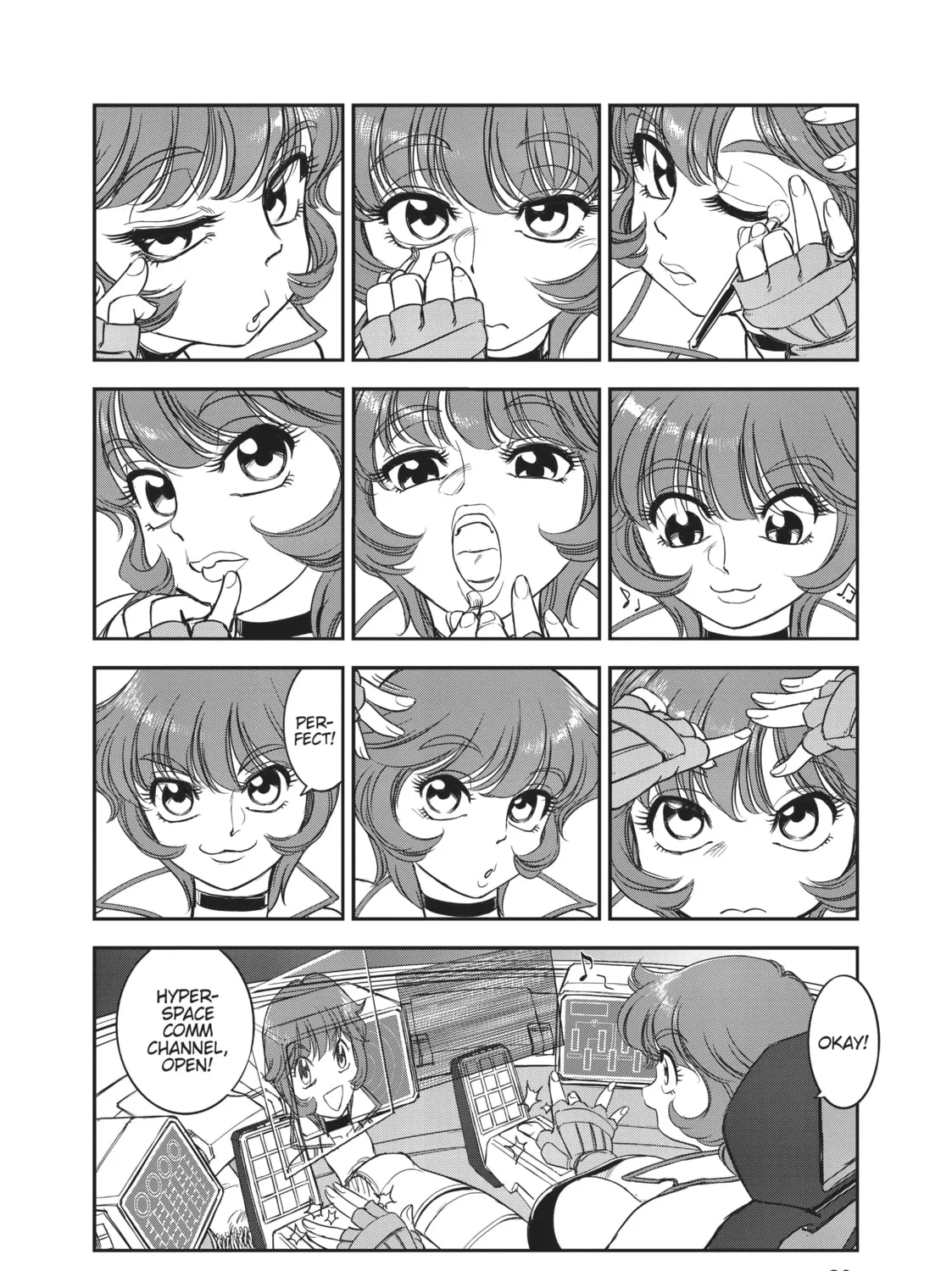 Read Dirty Pair chapter 1 image 24 on Lezhin