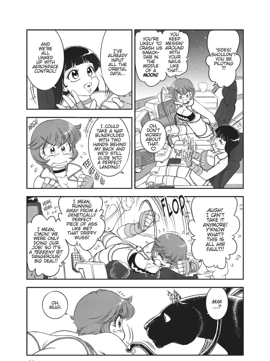 Read Dirty Pair chapter 1 image 30 on Lezhin