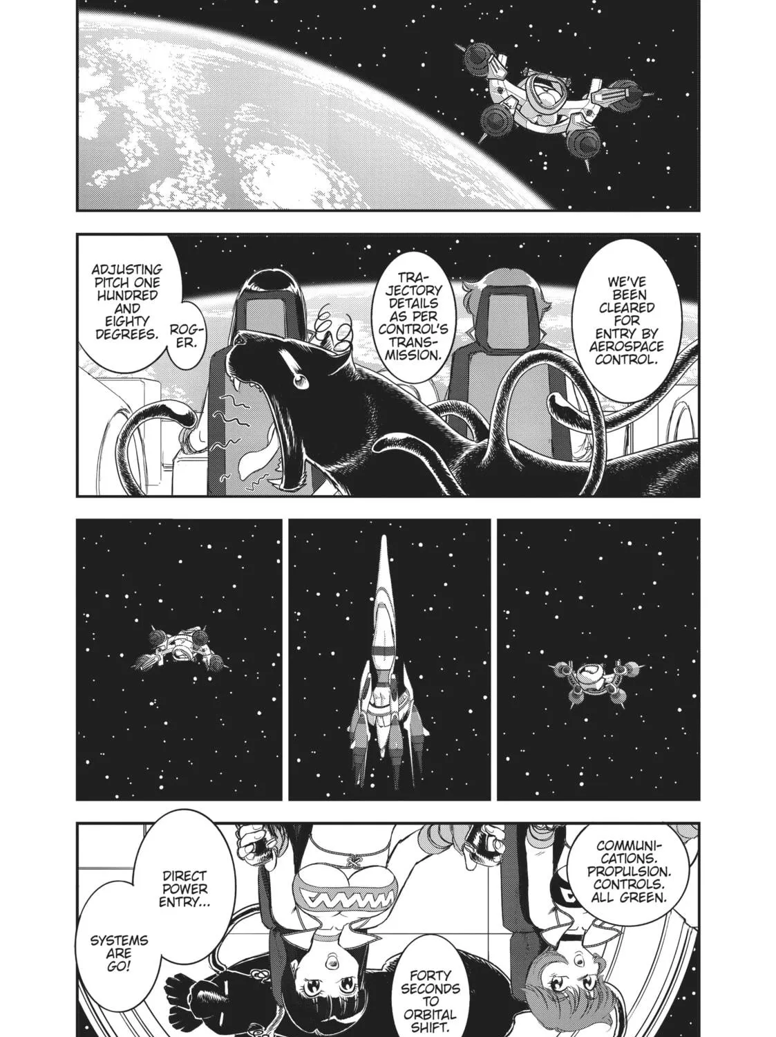 Read Dirty Pair chapter 1 image 34 on Lezhin