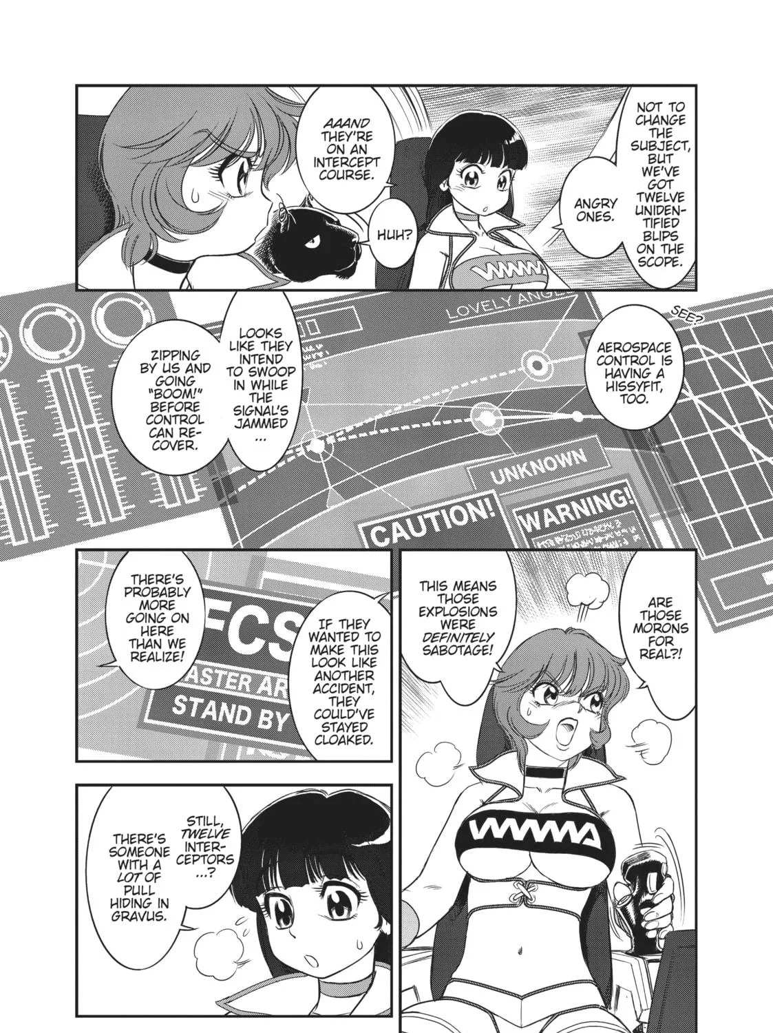 Read Dirty Pair chapter 1 image 38 on Lezhin