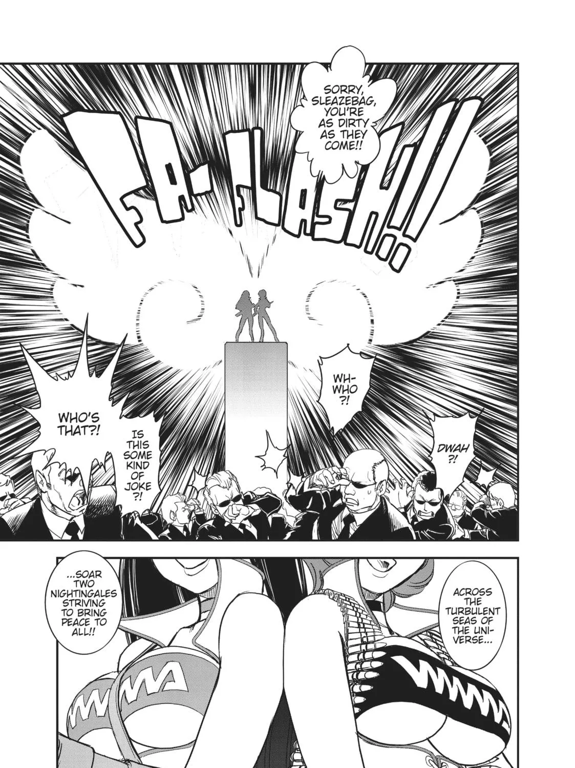 Read Dirty Pair chapter 1 image 4 on Lezhin