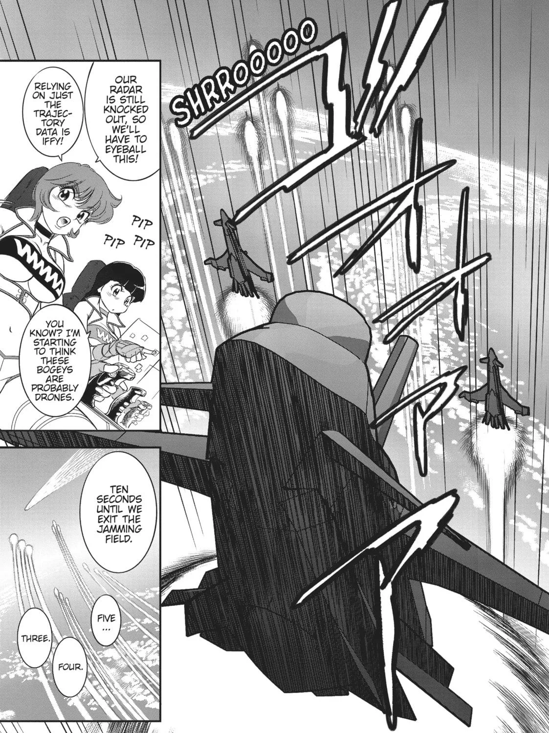 Read Dirty Pair chapter 1 image 40 on Lezhin