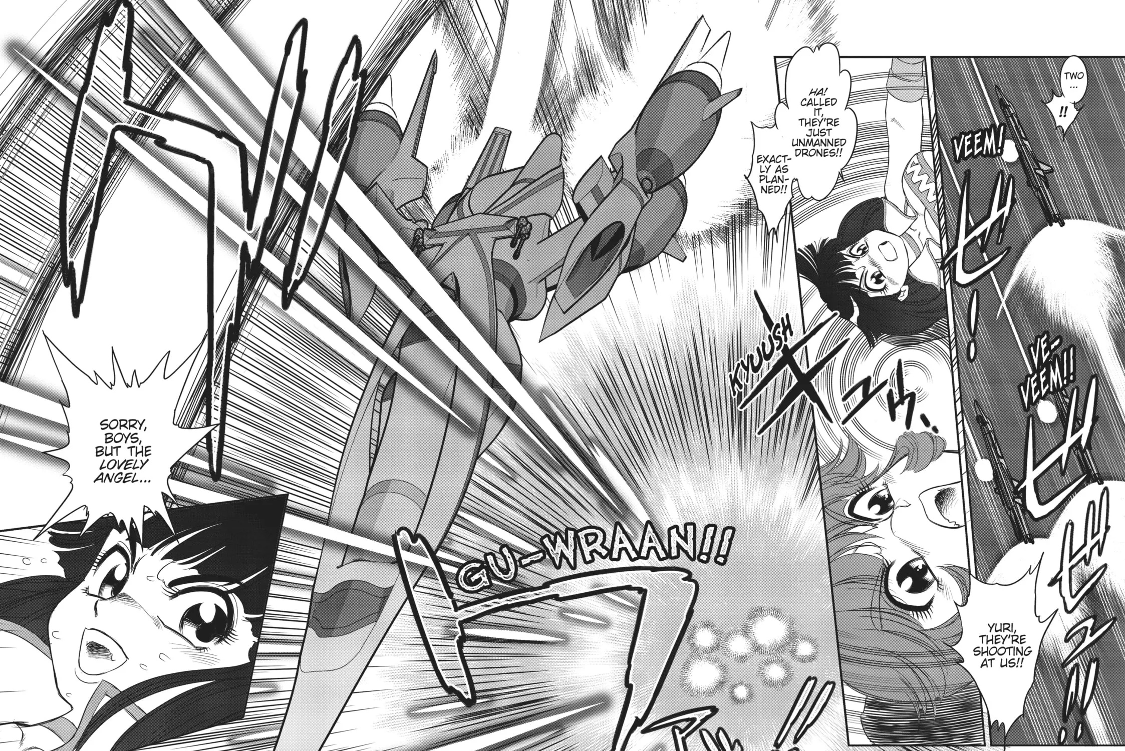 Read Dirty Pair chapter 1 image 42 on Lezhin